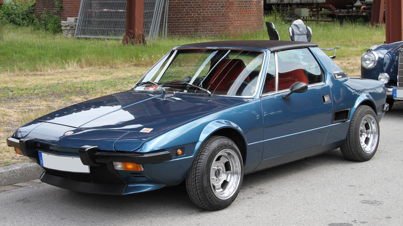 Illustration for article titled This Bertone Concept Was Turned Into The Fiat X 1/9